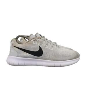 Nike Shoes Womens 8 Athletic Sneakers Free RN Trainer Running Active Casual Grey